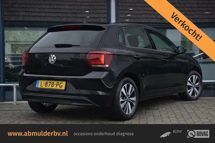 Volkswagen Polo 1.0 TSI 96PK Comfortline Executive | BOVAG Garantie | Org. NL | Lage KM stand met NAP | PDC | Adaptive Cruise Control | apple carplay/android auto |