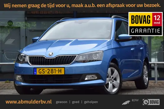 Skoda Fabia Combi 1.2 TSI Style | Org. NL | BOVAG Garantie | Trekhaak | Parkeersensoren Voor&Achter | Cruise&Climate Control | LED Dagrijverlichting | 15'' Velgen |