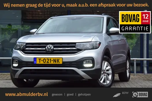 Volkswagen T-Cross 1.0 TSI Life | Org. NL | Fabrieksgarantie 7-2027 | Adaptive Cruise Control | Parkeersensoren Voor&Achter | Apple Carplay/Android Auto | 16'' Velgen | DAB Radio |