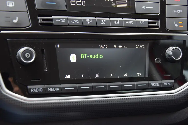 Skoda Citigo e-iV EV Ambition | Volledig Elektrisch | Org. NL | BOVAG Garantie | Stoelverwarming | PDC Achter | Climate Control | 16'' Velgen | DAB Radio | Bluetooth Telefoonverbinding | afbeelding 21