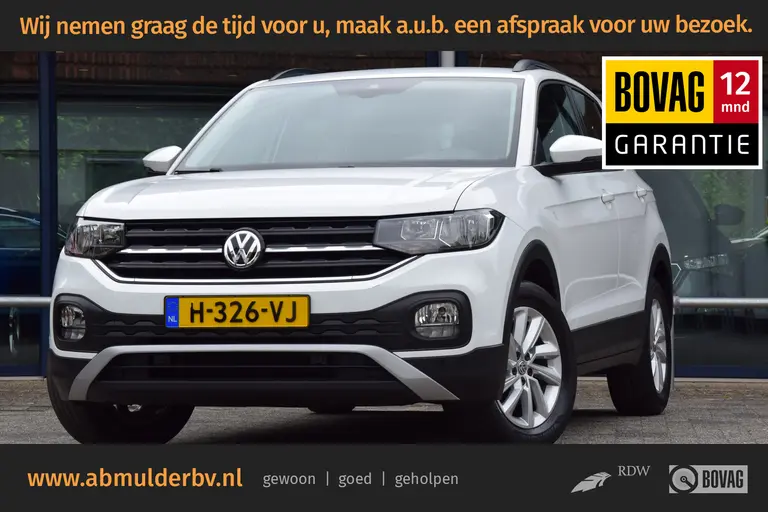 Volkswagen T-Cross 1.0 TSI 96PK Life Business | Org. NL | BOVAG Garantie | Adaptive Cruise Control | Climate Control | Parkeensensoren | Dodehoekdetectie | Apple Carplay/Android Auto | afbeelding 1