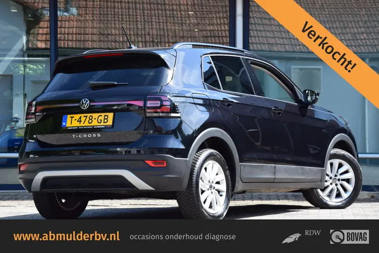 Volkswagen T-Cross 1.0 TSI 110PK Life DSG Automaat | Org. NL | BOVAG Garantie | Adaptive Cruise Control | Apple Carplay/Android Auto | Camera | Navi | 16'' Velgen met All Season Banden |