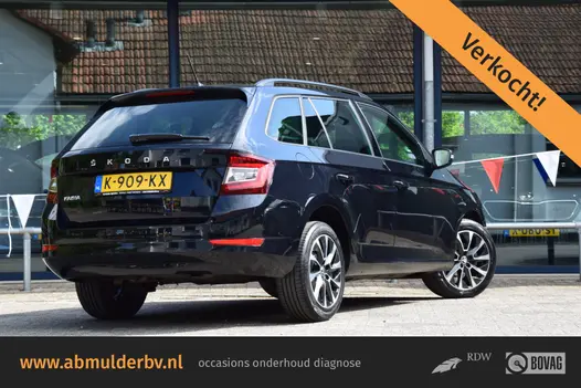 Skoda Fabia Combi 1.0 TSI 96PK Business Edition | Org. NL | BOVAG Garantie | Apple Carplay/Android Auto | 16'' Velgen | PDC Achter | LED Dagrijverlichting | Cruise Control |