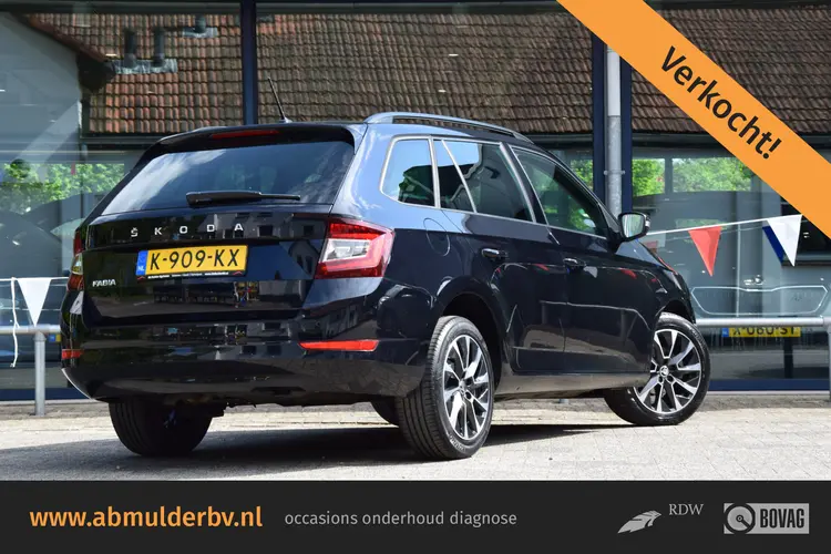 Skoda Fabia Combi 1.0 TSI 96PK Business Edition | Org. NL | BOVAG Garantie | Apple Carplay/Android Auto | 16'' Velgen | PDC Achter | LED Dagrijverlichting | Cruise Control |