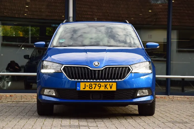 Skoda Fabia Combi 1.0 TSI 96PK Business Edition | incl. BOVAG Garantie | NL-Auto | Lage KM stand NAP | Navigatie | Parkeersensoren | 16'' Velgen | Apple Carplay/Android Auto | Cruise Control | DAB | afbeelding 11