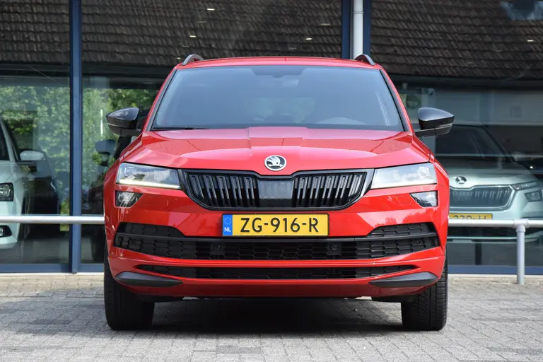 Skoda Karoq 1.5 TSI ACT Sportline Business DSG Automaat | incl. BOVAG Garantie | NL-Auto | Navigatie | Virtual Cockpit | Achteruitrijcamera | 18'' Velgen | Full LED | Carplay | DAB | Keyless Entry&GO | afbeelding 11