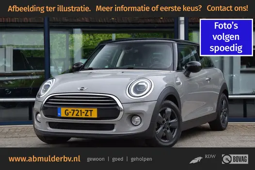 MINI 3-Deurs 1.5 136PK Cooper | Org. NL | BOVAG Garantie | DAB | LED koplampen en Achterlichten | Cruise Control | Airco |