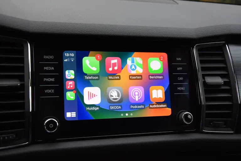 Skoda Kodiaq 1.5 TSI 150PK Business Edition 7-Persoons DSG Automaat | incl. BOVAG Garantie | NL-Auto | Adaptive Cruise Control | Achteruitrijcamera | Stoelverwarming | Navigatie | Full LED | Apple Carplay / Andoid Auto | afbeelding 23