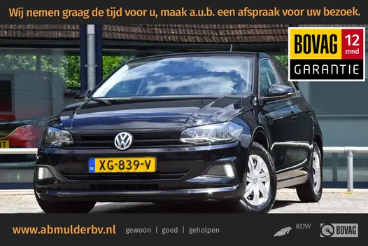 Volkswagen Polo 1.0 MPI Comfortline | BOVAG Garantie | All Season Banden | Parkeersensoren Achter | Speed Limiter | Bluetooth Telefoonverbinding | Goed Onderhouden |