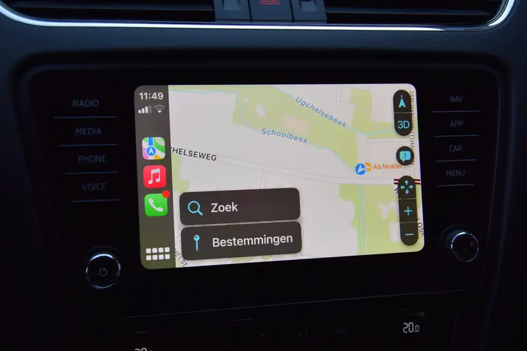 Skoda Octavia Combi 1.5 TSI 150PK Greentech Business Edition DSG Automaat | Org. NL | BOVAG Garantie | Trekhaak | Apple Carplay/ Android Auto | Cruise&Climate Control | Navigatie | afbeelding 21