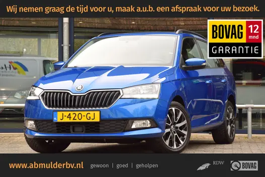 Skoda Fabia Combi 1.0 TSI 96PK Business Edition | Org. NL | BOVAG Garantie | Navigatie | Apple Carplay/Android Auto | 16'' Velgen | PDC Achter | LED Dagrijverlichting | Cruise Control |