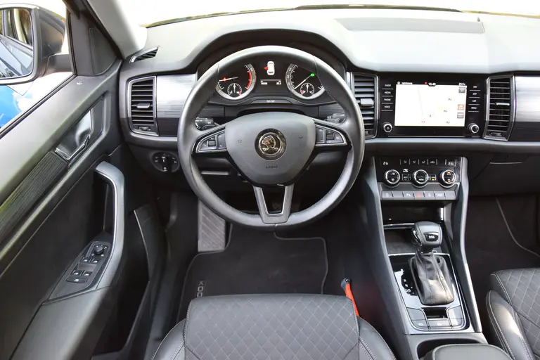 Skoda Kodiaq 1.5 TSI 150PK Business Edition DSG Automaat | Org. NL | BOVAG Garantie | Trekhaak | Achteruitrijcamera | Half Lederen Bekleding | Full LED | Navigatie | AppleCarplay/AndroidAuto | afbeelding 6