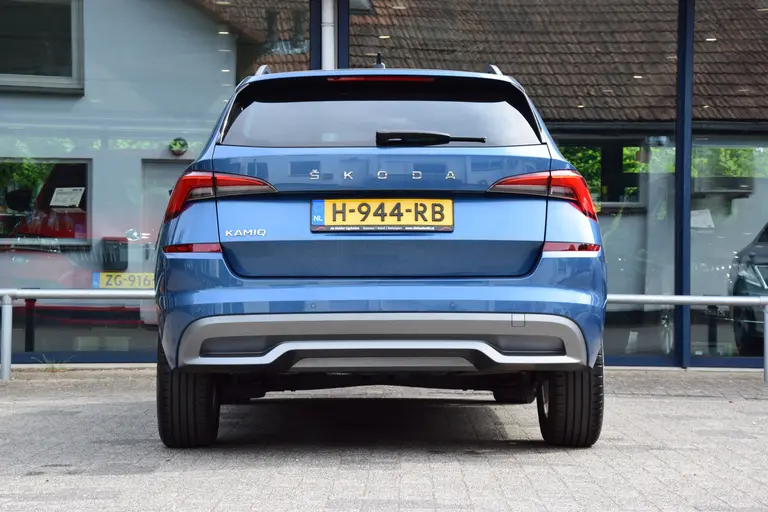 Skoda Kamiq 1.0 TSI 116PK Sport Business DSG Automaat | BOVAG Garantie | Org. NL | Sportstoelen | Stoelverwarming | Cruise&Climate Control | PDC Achter | Apple Carplay/ Android Auto | afbeelding 12