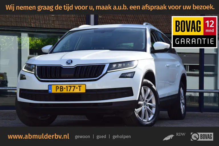 Skoda Kodiaq 1.4 TSI Style Business 7p. 7Persoons | Org. NL | BOVAG Garantie | Trekhaak | 360 Camera | Stoelverwarming | Full LED | Elektrische Koffelklep | Elektrisch Verstelbare Bestuurdersstoel | afbeelding 1
