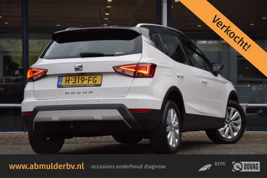 SEAT Arona 1.0 TSI Xcellence Business Intense DSG Automaat | BOVAG Garantie | Trekhaak | Camera | Adaptive Cruise Control | Navigatie | Apple Carplay/Android Auto |