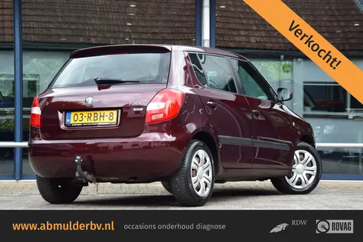 Skoda Fabia 1.2 TSI Ambition | Org. NL | Incl. Nieuwe APK | Trekhaak | Cruise Control | Airco | All Season Banden | Radio/CD/AUX | Slechts 109.000KM NAP! |