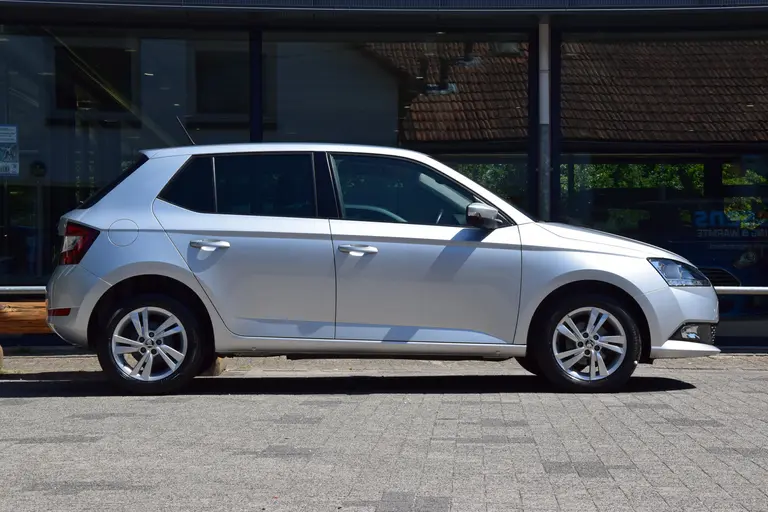 Skoda Fabia 1.0 TSI 96PK Ambition | Org. NL | BOVAG Garantie | Cruise & Climate Control | Parkeersensoren | 15'' Velgen | Apple Carplay/ Android Auto | LED Dagrijverlichting | afbeelding 5