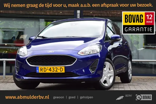 Ford Fiesta 1.1 Trend | Org. NL | BOVAG Garantie | Navigatie | Apple Carplay/Android Auto | Cruise Control | Lane Assist | Airconditioning | All Season Banden |