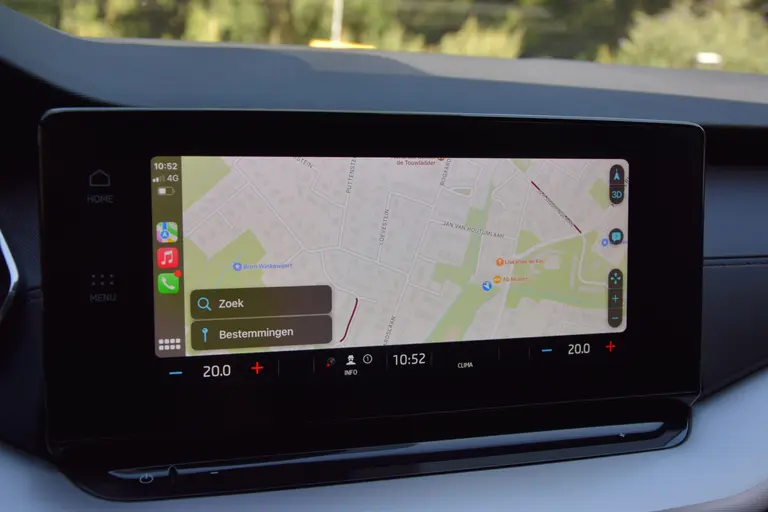 Skoda Octavia Combi 1.5 e-TSI 150PK Sport Business DSG Automaat | Org. NL | BOVAG Garantie | Adaptieve Cruise Control | Virtual Cockpit | Apple Carplay/Android Auto | 18'' Velgen | Full LED | afbeelding 21