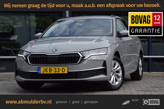 Skoda Octavia Combi 1.5 TSI 150PK MHEV Business Edition DSG Automaat | Org. NL | Fabrieks garantie | Keyless entry | Apple Carplay/Android Auto | Achteruitrij camera | Vitrual Dashboard |