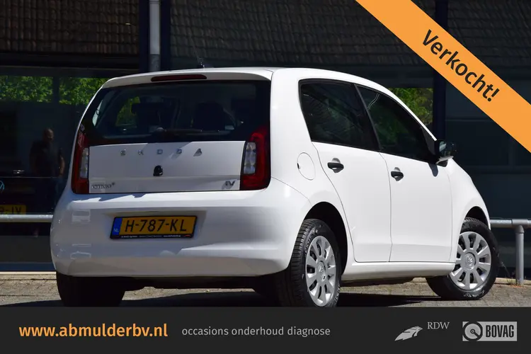 Skoda Citigo e-iV EV Ambition | BOVAG Garantie | Org. NL | Lage KM stand met NAP | SOH 90% | All Season Banden | Climate Control | Lane Assist | LED Dagrijverlichting | Bluetooth |