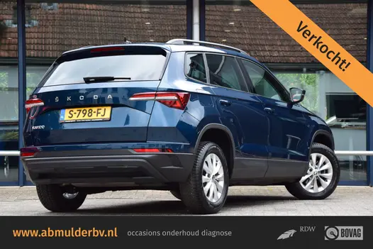 Skoda Karoq 1.0 TSI 110PK Business Edition | Org. NL | incl. BOVAG / Fabrieksgarantie | Navigatie | Full LED | Stoel&Stuurverwarming | Elektrische Kofferklep | Alcantara Bekleding |