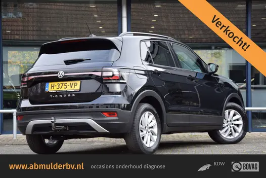 Volkswagen T-Cross 1.0 TSI 115PK Life Business DSG Automaat | BOVAG Garantie | Trekhaak | Adaptive Cruise Control | Dodehoekdetectie | Parkeersensoren Voor&Achter |