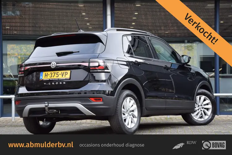 Volkswagen T-Cross 1.0 TSI 115PK Life Business DSG Automaat | BOVAG Garantie | Trekhaak | Adaptive Cruise Control | Dodehoekdetectie | Parkeersensoren Voor&Achter |