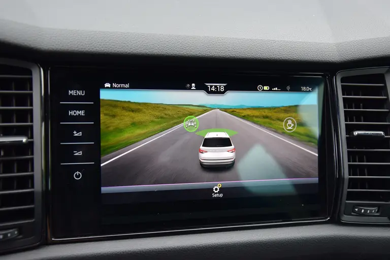 Skoda Kodiaq 1.5 TSI 150PK Sportline Business DSG Automaat | BOVAG Garantie | Org. NL | Trekhaak | Vitrueel Dashboard | Camera | Stoel&Stuur verwarming | Full LED | 19'' Velgen | afbeelding 26