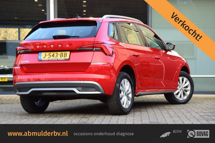 Skoda Kamiq 1.0 TSI 116PK Style DSG Automaat | Org. NL | BOVAG Garantie | Trekhaak | Camera+Parkeersensoren | Cruise&Climate Control | Apple Carplay/Android Auto | Lane Assist |