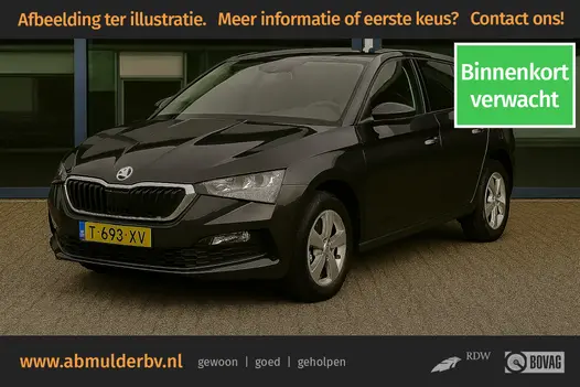 Skoda Scala 1.0 TSI 110PK Sport Business | Org. NL | BOVAG Garantie | PDC Vppr + Achter | Sunset | Apple Carplay/Android Auto | Virtual Dashboard |