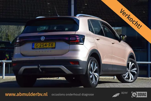Volkswagen T-Cross 1.0 TSI 116PK Style DSG Automaat | Org. NL | BOVAG Garantie | Trekhaak | Full LED | PDC Voor&Achter | Adaptive Cruise Control | Climate Control | Apple Carplay/ Android Auto |