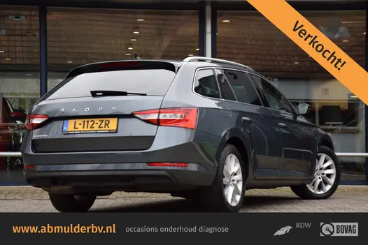 Skoda Superb Combi 1.5 TSI 150K ACT Business Edition DSG Automaat | Org. NL | BOVAG Garantie | Adaptive Cruise Control | Full LED | 17'' Velgen Met All Season Banden | PDC Voor&Achter |