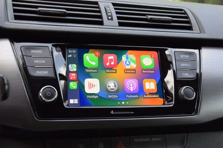 Skoda Fabia Combi 1.0 TSI 96PK Business Edition | Org. NL | BOVAG Garantie | Apple Carplay/Android Auto | 16'' Velgen | PDC Achter | LED Dagrijverlichting | Cruise Control | afbeelding 18