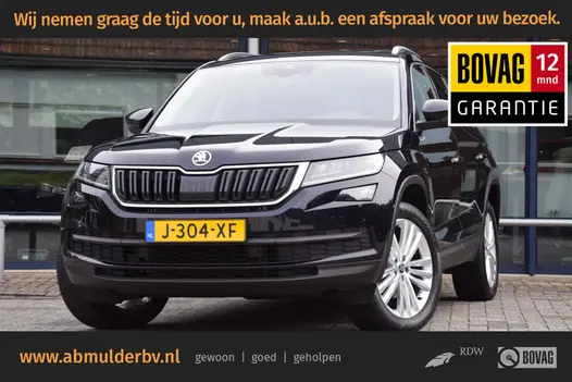 Skoda Kodiaq 1.5 TSI Business Edition DSG Automaat | Rijklaar incl. BOVAG Garantie | Org. NL | Panoramadak | 19'' Velgen | Camera | Elektrische Kofferklep | Full LED | Half Leder/Alcantara |