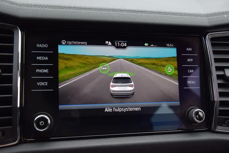 Skoda Kodiaq 1.5 TSI 150PK Business Edition 7p / 7 persoons | Org. NL | BOVAG Garantie | Apple CarPlay | Lederen Bekleding | Trekhaak | Achteruitrijcamera | Virtual Cockpit | Full LED | afbeelding 22