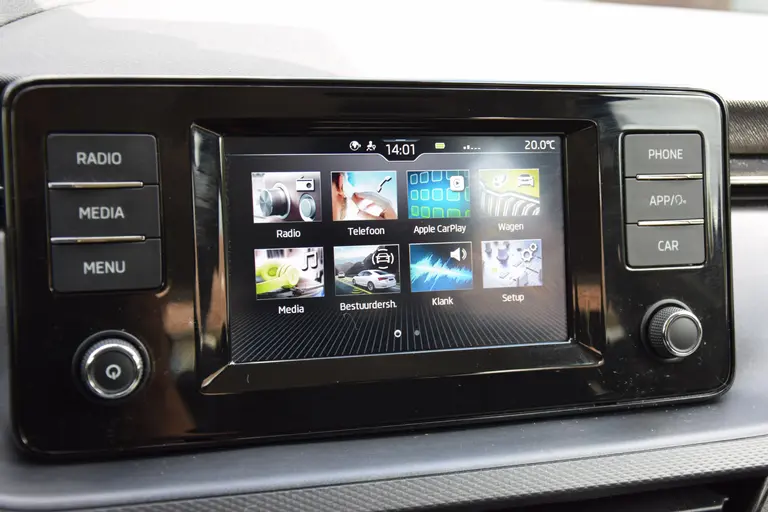 Skoda Kamiq 1.0 TSI Ambition | Org. NL | BOVAG Garantie | Apple Carplay/Android Auto | Cruise Control | Parkeersensoren Achter | Full LED | Airco | 16'' Velgen | Lane Assist | afbeelding 22