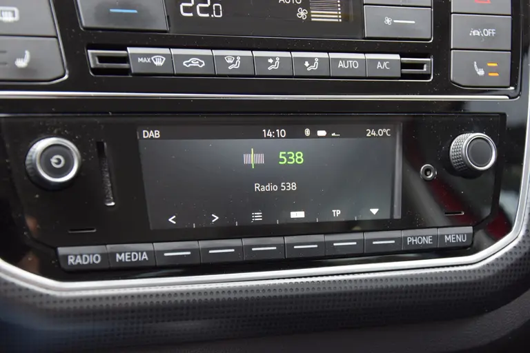 Skoda Citigo e-iV EV Ambition | Volledig Elektrisch | Org. NL | BOVAG Garantie | Stoelverwarming | PDC Achter | Climate Control | 16'' Velgen | DAB Radio | Bluetooth Telefoonverbinding | afbeelding 20