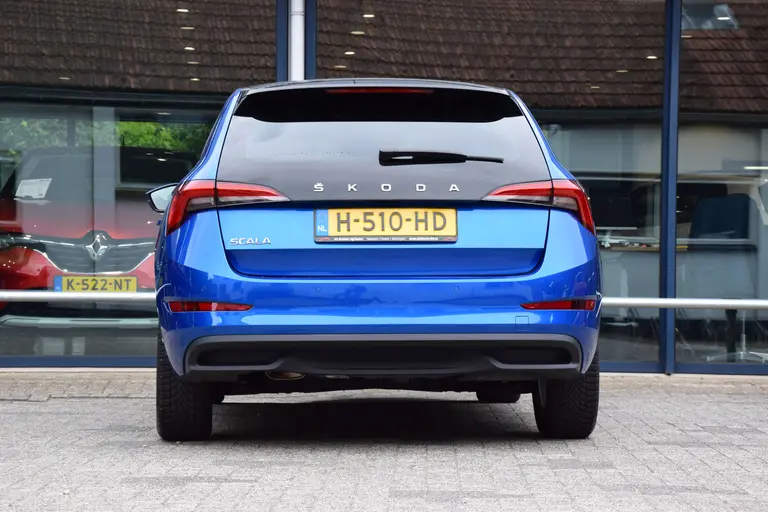 Skoda Scala 1.0 TSI 116PK Sport Business DSG Automaat | Org. NL | BOVAG Garantie | Panoramadak | Virtual Cockpit | PDC Achter | Full LED | Sportstoelen | Flippers |  Navi | Carplay | afbeelding 12