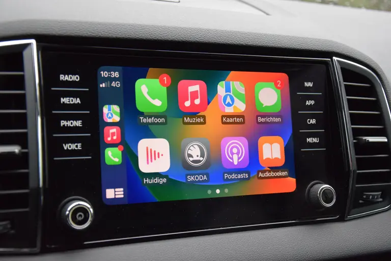 Skoda Karoq 1.5 TSI 150PK ACT Ambition Business DSG Automaat | NL-Auto | BOVAG Garantie | Trekhaak | Cruise & Climate Control | Navigatie | PDC Voor&Achter | Apple Carplay/ Android Auto | afbeelding 23