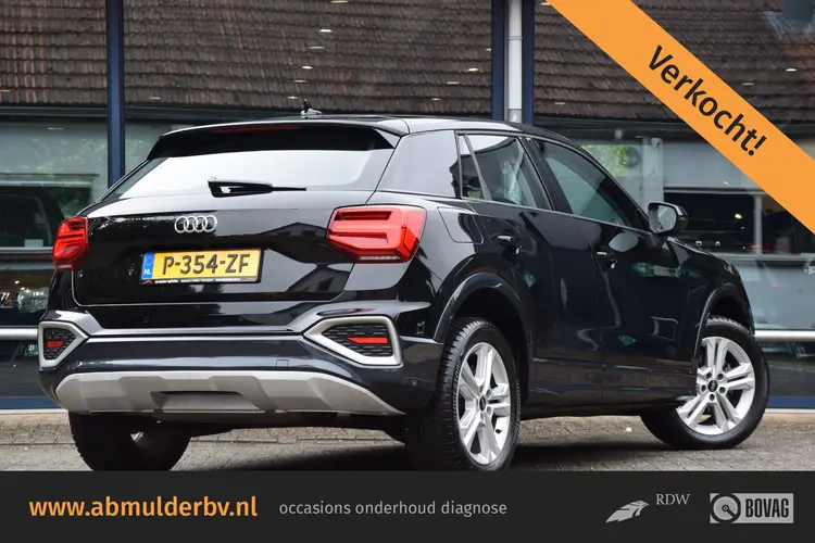 Audi Q2 35 TFSI 150PK Advanced edition S-Tronic Automaat | Org. NL | BOVAG Garantie | Adaptive cruise control | Virtual cockpit | Apple Carplay/Android Auto | Parkeersensoren V+A + Camera |