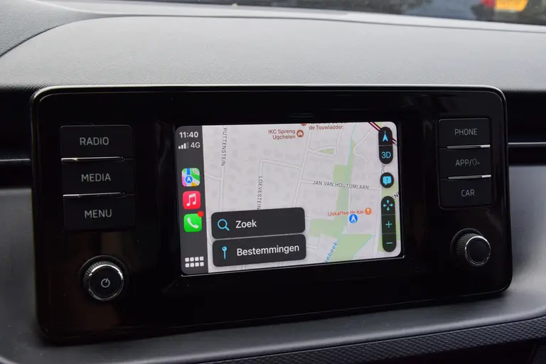 Skoda Kamiq 1.0 TSI 110PK Ambition | Org. NL | BOVAG Garantie | Cruise Control | 16'' Velgen | Full LED | DAB+ | Apple Carplay/Android Auto | Airconditioning | Multifunctioneel Stuur | afbeelding 19
