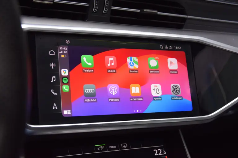 Audi A6 Avant 55 TFSI e 340PK quattro Competition PHEV Plug-in Hybride | Orgineel NL | BOVAG Garantie | Trekhaak | LED Matrix | 20'' Velgen | S-Line | Apple Carplay/Android Auto | Stoelverwarming | afbeelding 21