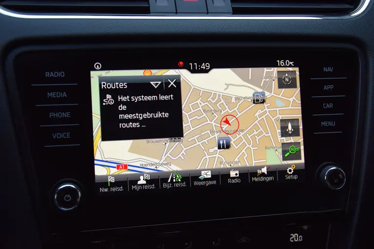Skoda Octavia Combi 1.5 TSI 150PK Greentech Business Edition DSG Automaat | Org. NL | BOVAG Garantie | Trekhaak | Apple Carplay/ Android Auto | Cruise&Climate Control | Navigatie | afbeelding 23