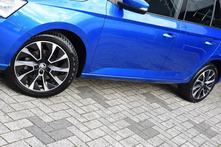 Skoda Fabia Combi 1.0 TSI 96PK Business Edition | incl. BOVAG Garantie | NL-Auto | Lage KM stand NAP | Navigatie | Parkeersensoren | 16'' Velgen | Apple Carplay/Android Auto | Cruise Control | DAB | afbeelding 16