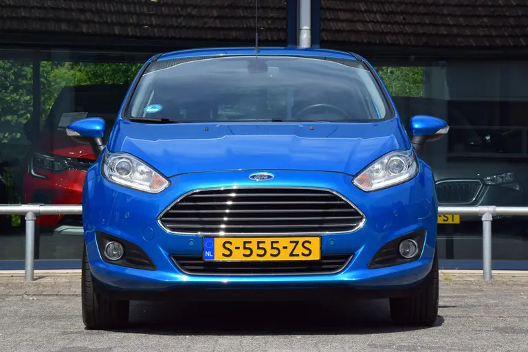 Ford Fiesta 1.0 EcoBoost Titanium | Incl. Nieuwe Distributieriem | Stoelverwarming | Climate Control | 15'' Velgen | Voorruitverwarming | PDC Voor&Achter | Bluetooth | afbeelding 11