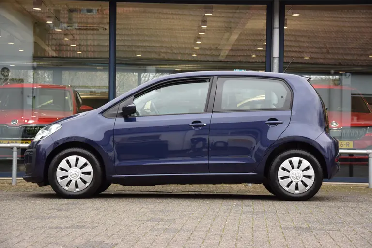 Volkswagen up! 1.0 BMT move up! | NL-Auto | BOVAG Garantie | Airco | Bluetooth Telefoonverbinding | Elektrische Ramen&Spiegels | LED Dagrijverlichting | afbeelding 4