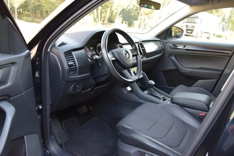 Skoda Kodiaq 1.5 TSI Business Edition DSG Automaat 7p / 7 persoons | Org. NL | BOVAG Garantie | Trekhaak | Camera | Half Leder | Full LED | Cruise&Climate Control | 18'' Velgen | afbeelding 10