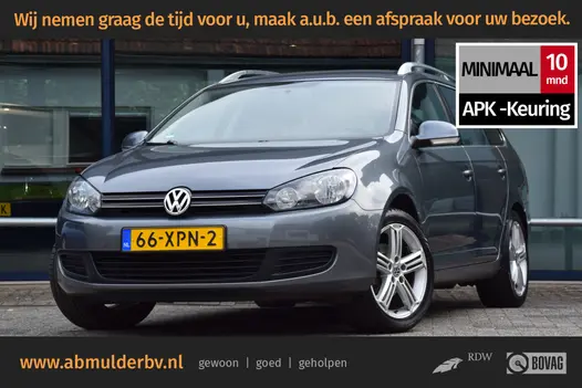 Volkswagen GOLF Variant 1.2 TSI Comfortline BlueMotion | Org. NL | APK 8-2026 | Trekhaak | Navigatie | All Season Banden | Cruise&Climate Control | Multifunctioneel Stuur | 17'' Velgen |