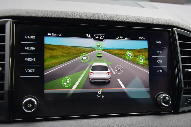Skoda Karoq 1.5 TSI 150PK ACT Sportline Business DSG Automaat | Org. NL | BOVAG Garantie | 19'' Velgen | Virtual Cockpit | Achteruitrijcamera | Stoel/Stuur&Voorruitverwarming | afbeelding 24